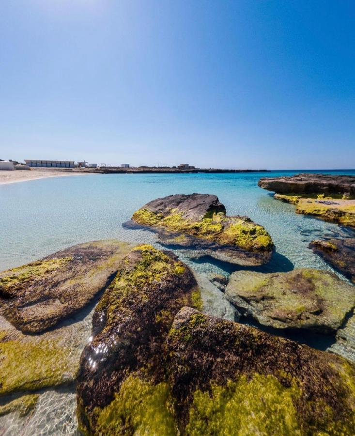 Bed and Breakfast Stabilimento Lido Burrone Favignana Exterior foto
