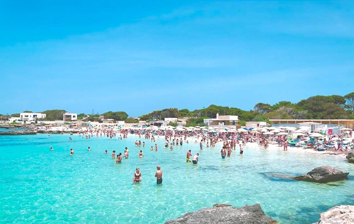 Bed and Breakfast Stabilimento Lido Burrone Favignana Exterior foto