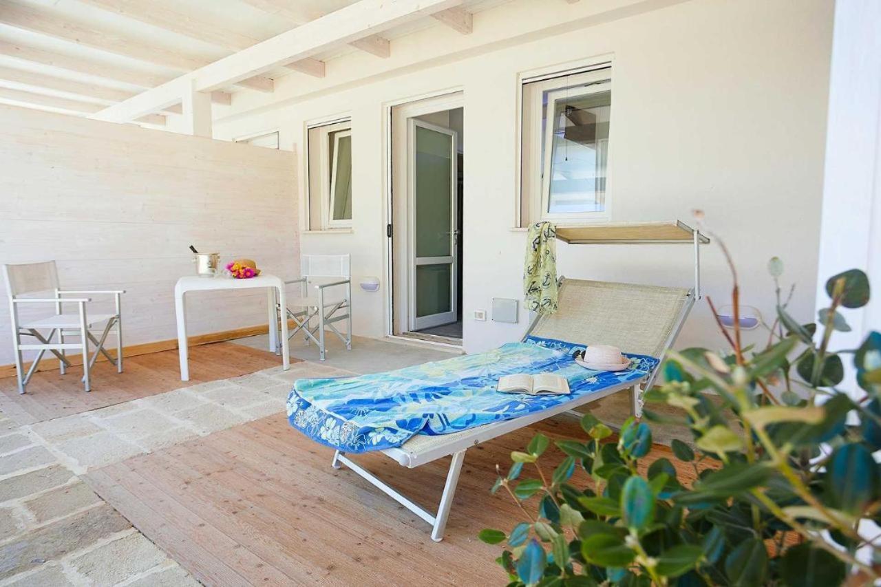 Bed and Breakfast Stabilimento Lido Burrone Favignana Exterior foto