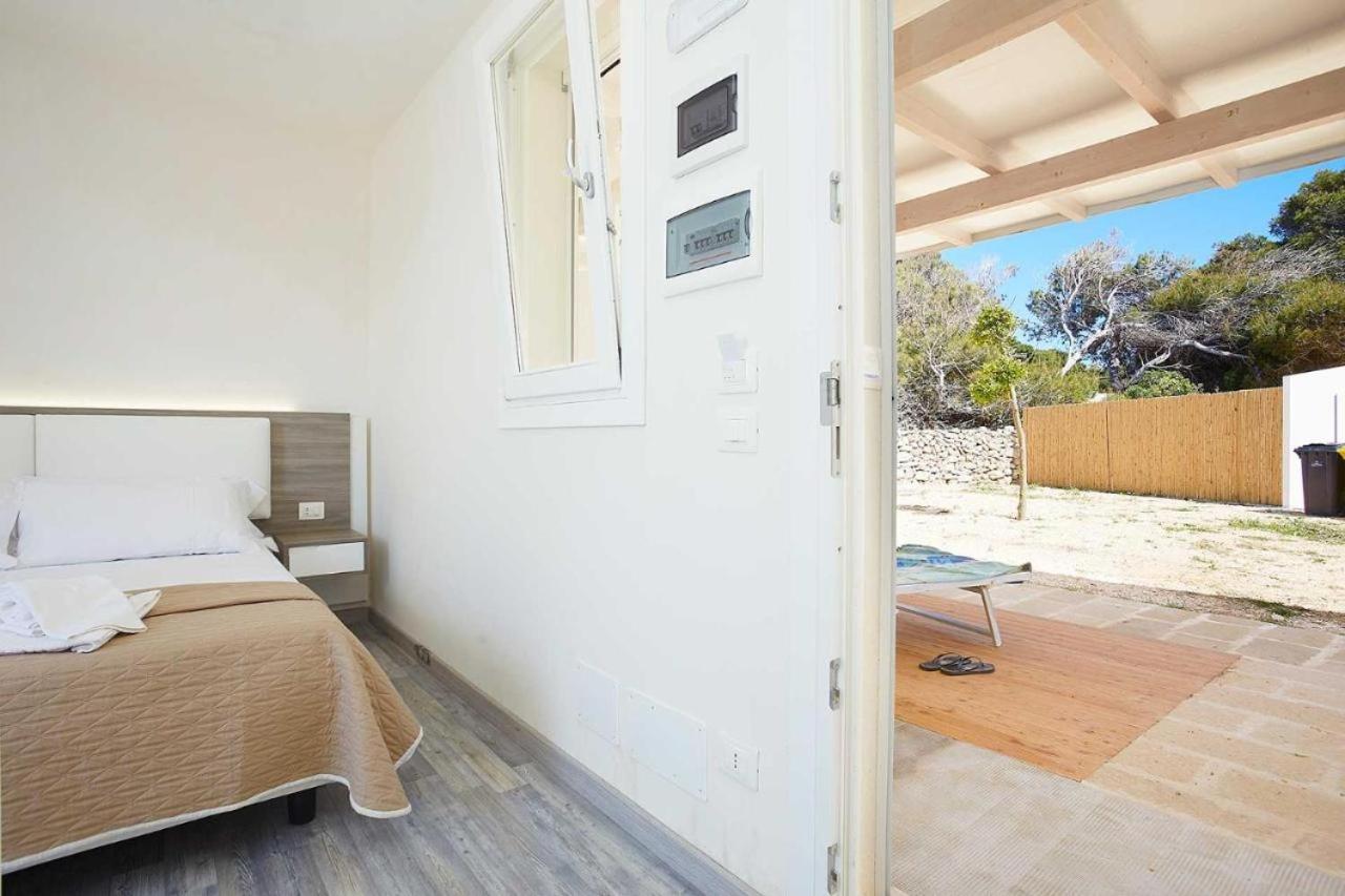 Bed and Breakfast Stabilimento Lido Burrone Favignana Exterior foto