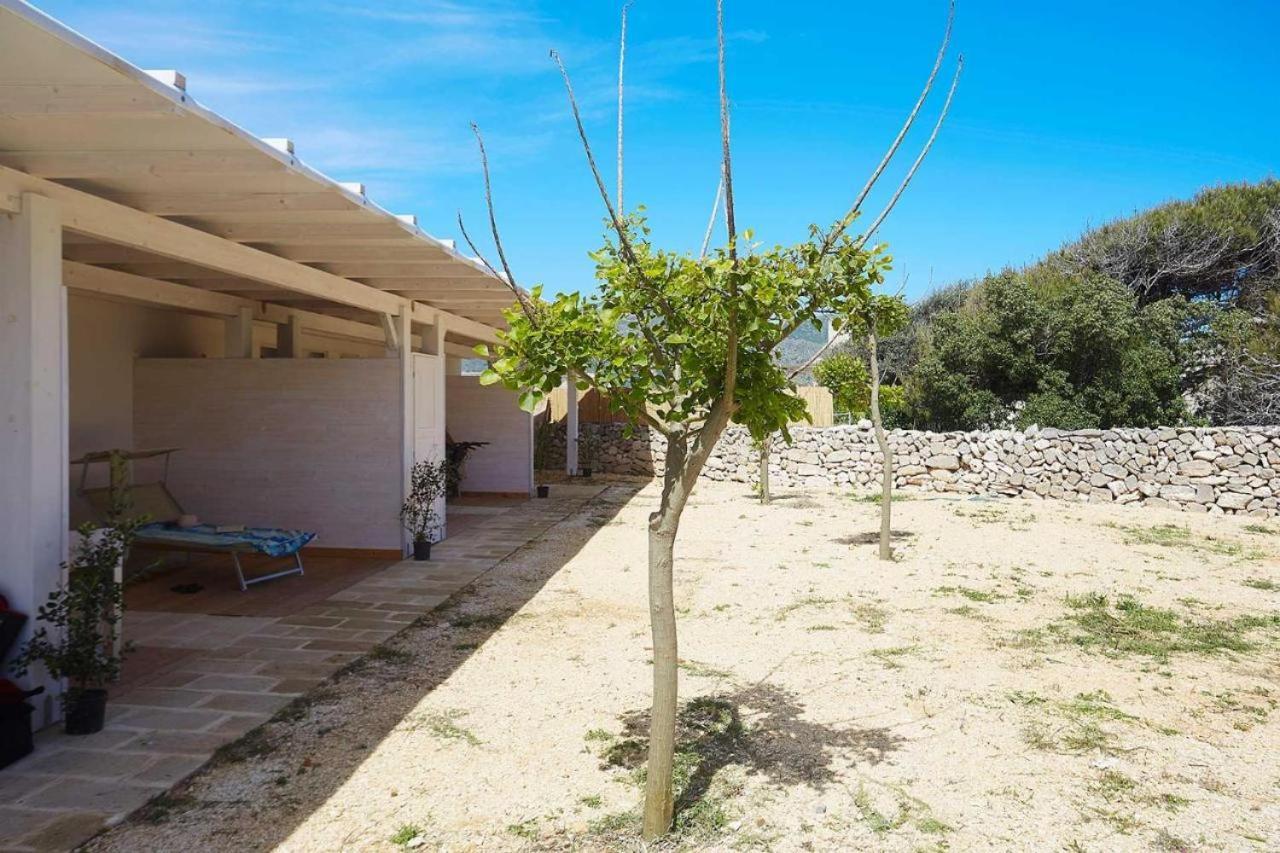 Bed and Breakfast Stabilimento Lido Burrone Favignana Exterior foto