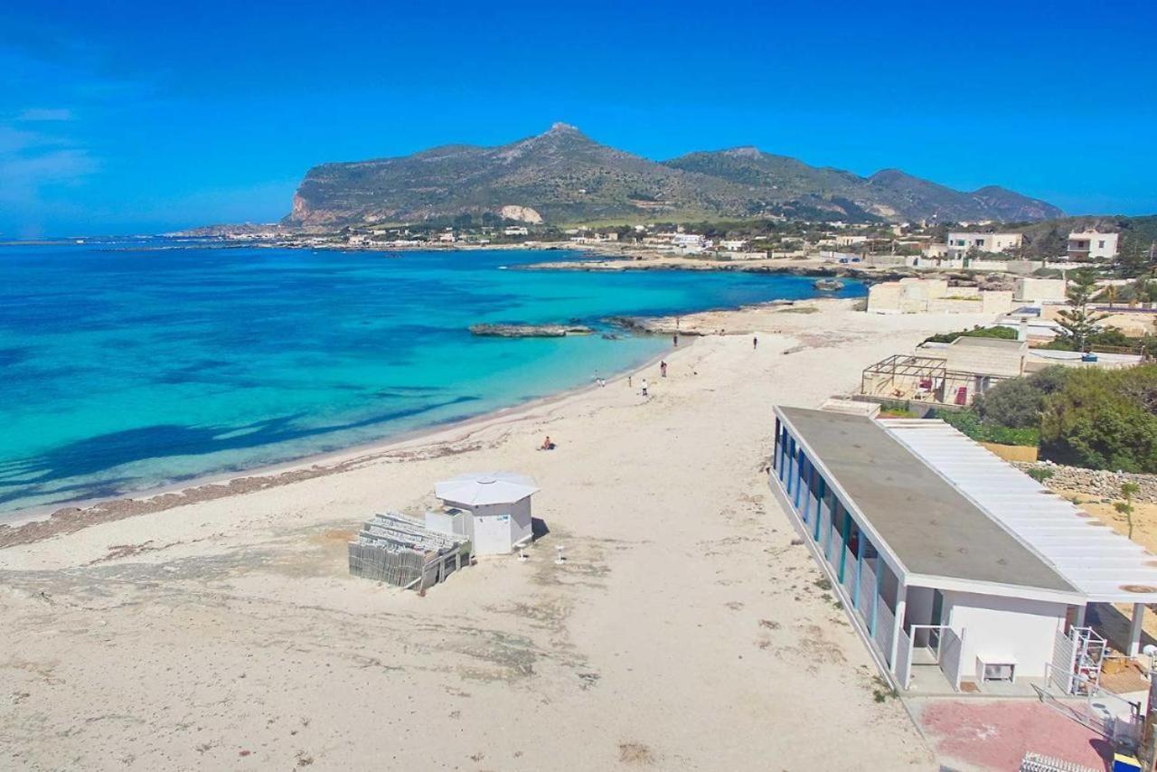 Bed and Breakfast Stabilimento Lido Burrone Favignana Exterior foto