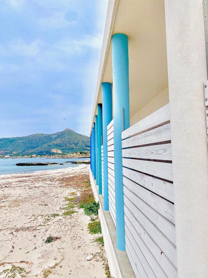 Bed and Breakfast Stabilimento Lido Burrone Favignana Exterior foto