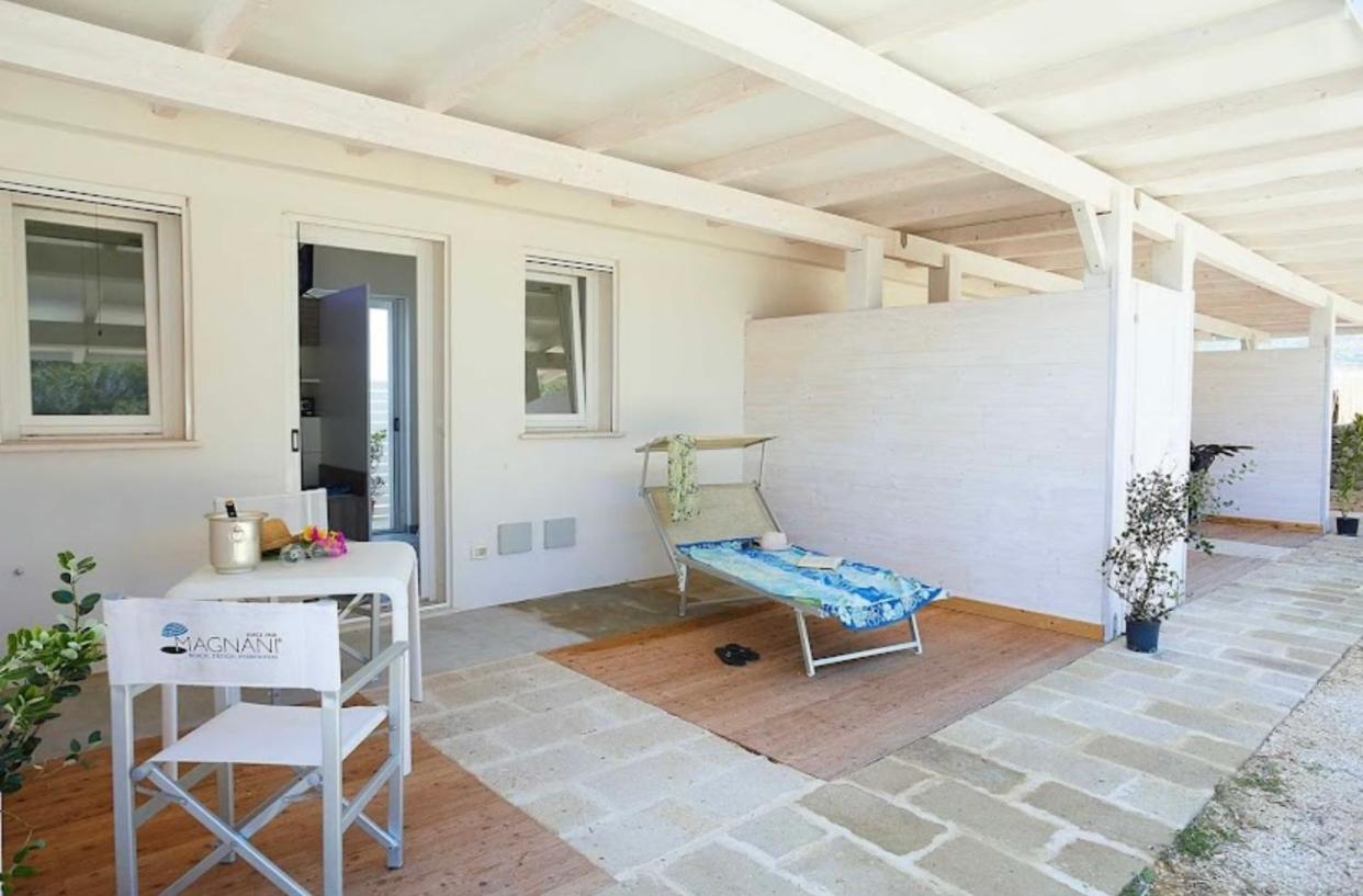 Bed and Breakfast Stabilimento Lido Burrone Favignana Exterior foto