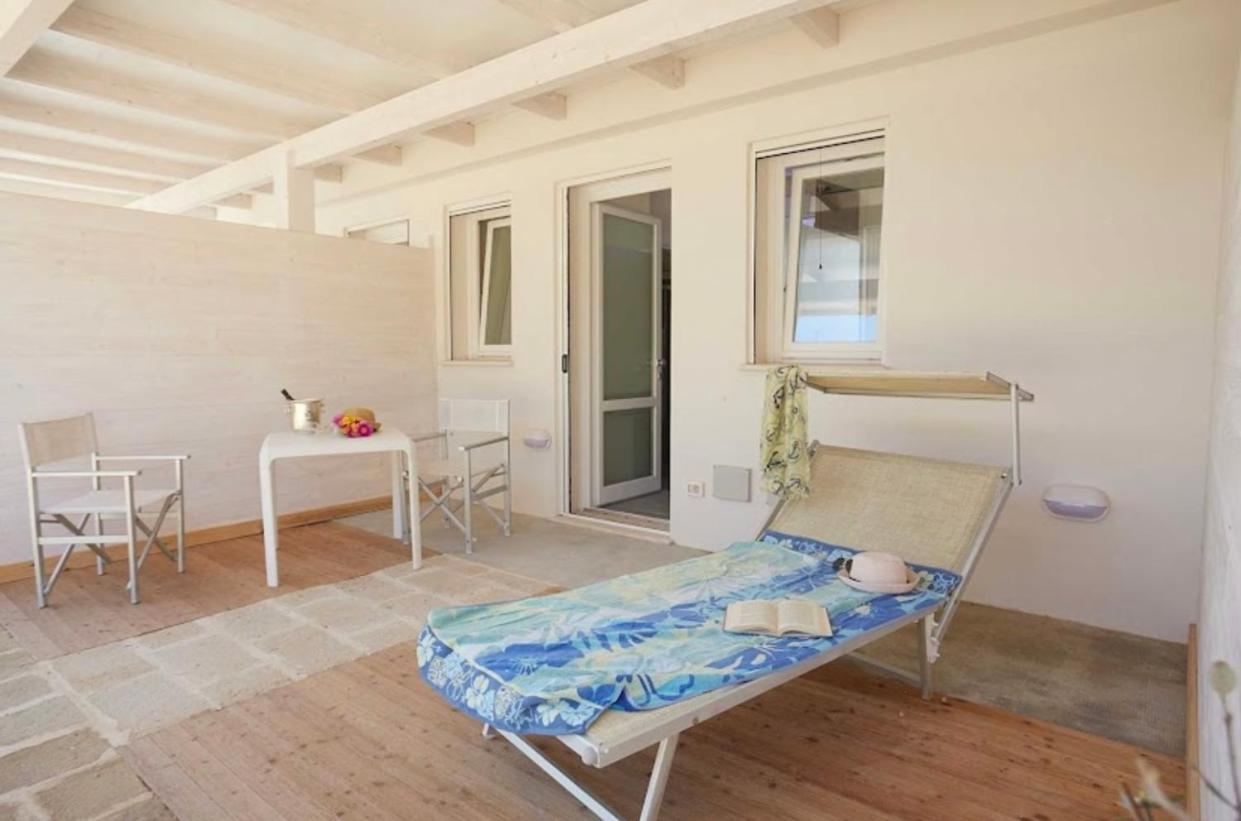 Bed and Breakfast Stabilimento Lido Burrone Favignana Exterior foto