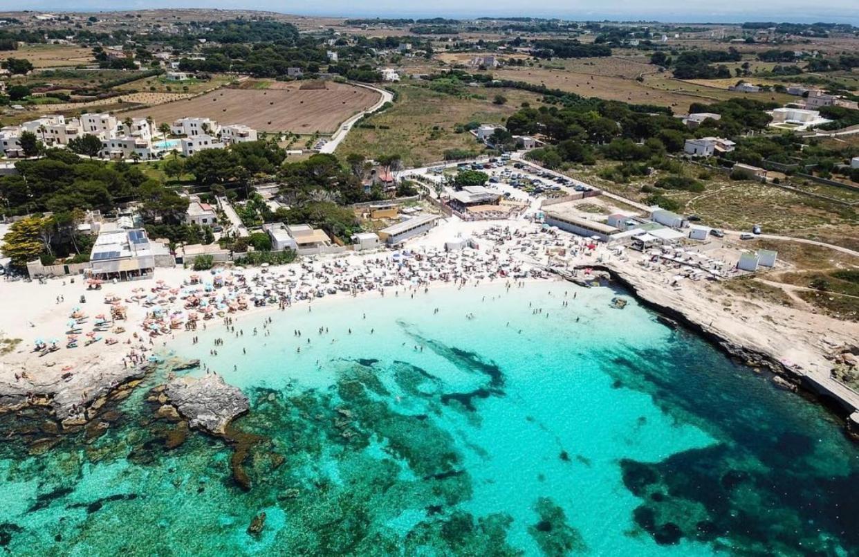 Bed and Breakfast Stabilimento Lido Burrone Favignana Exterior foto