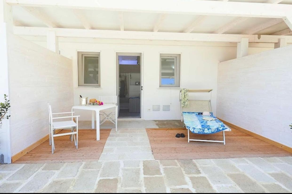 Bed and Breakfast Stabilimento Lido Burrone Favignana Exterior foto