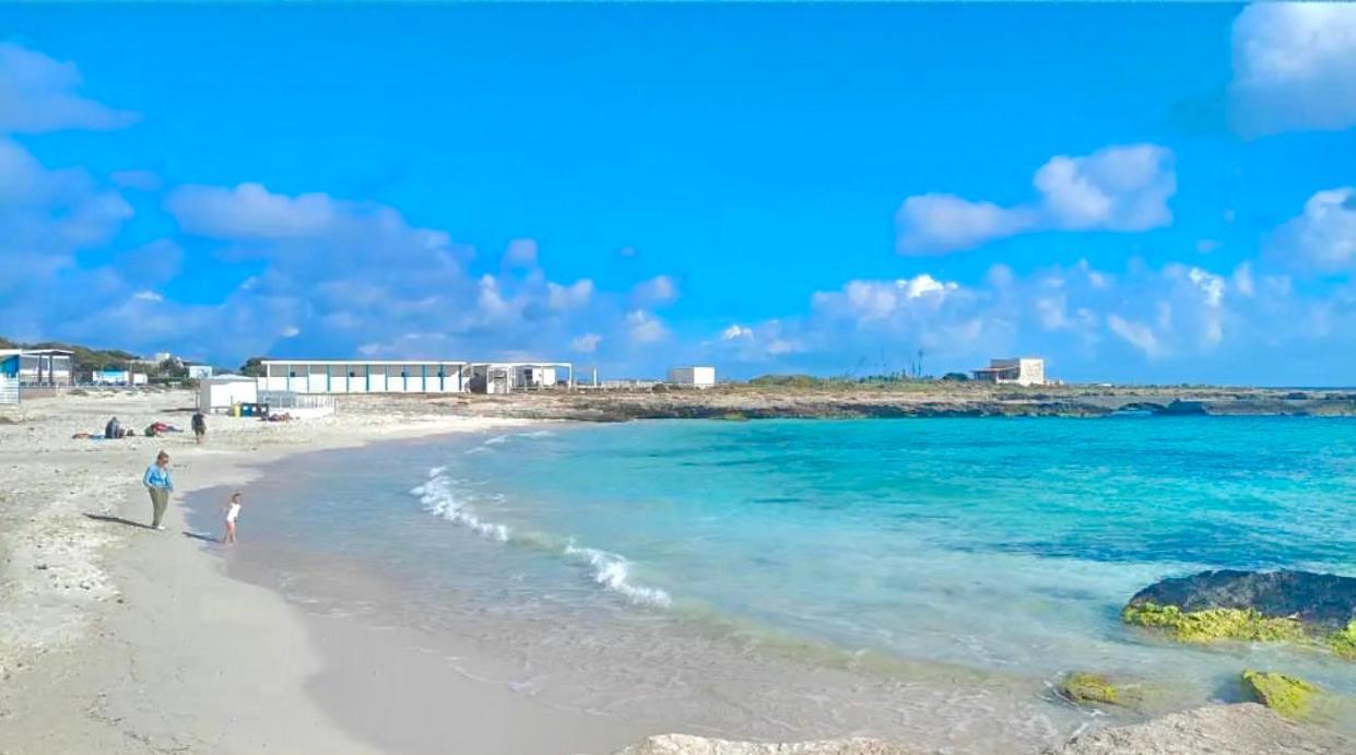 Bed and Breakfast Stabilimento Lido Burrone Favignana Exterior foto