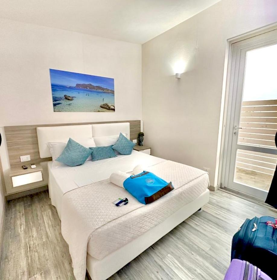 Bed and Breakfast Stabilimento Lido Burrone Favignana Exterior foto