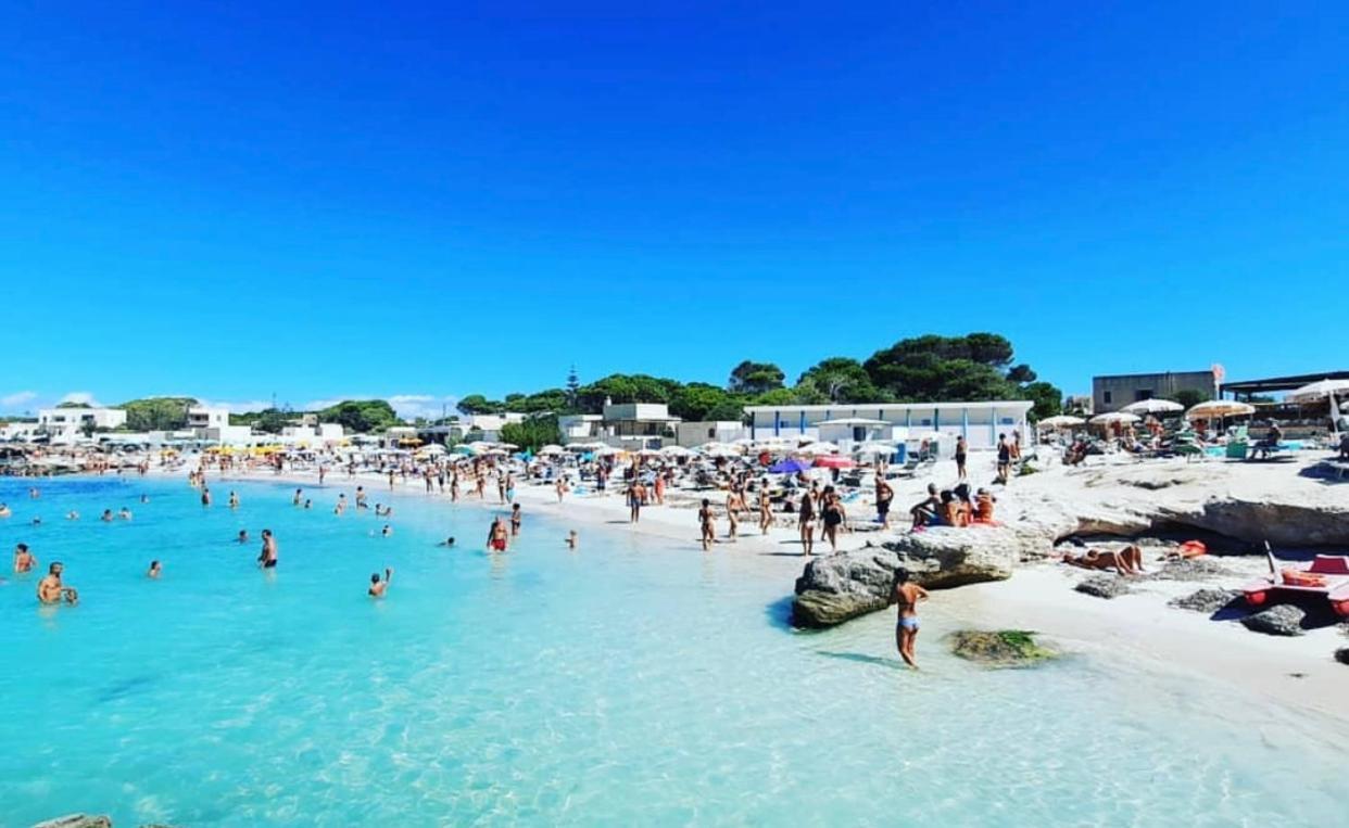 Bed and Breakfast Stabilimento Lido Burrone Favignana Exterior foto