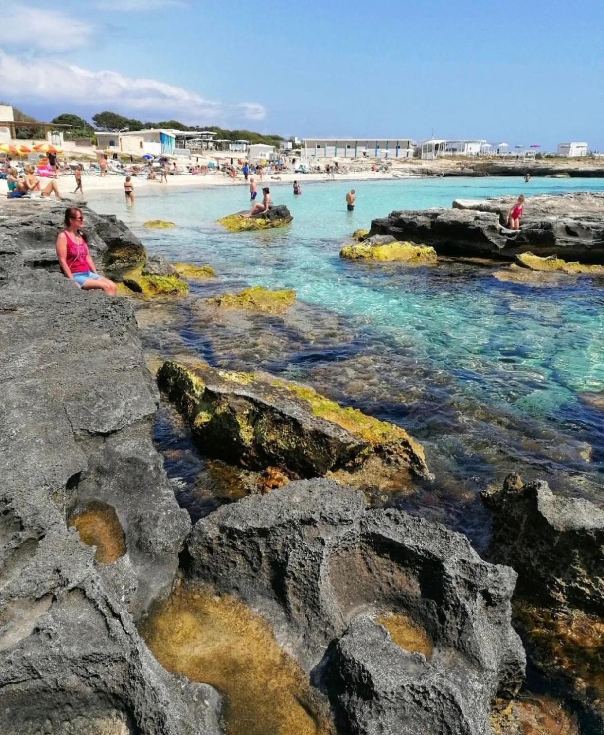 Bed and Breakfast Stabilimento Lido Burrone Favignana Exterior foto