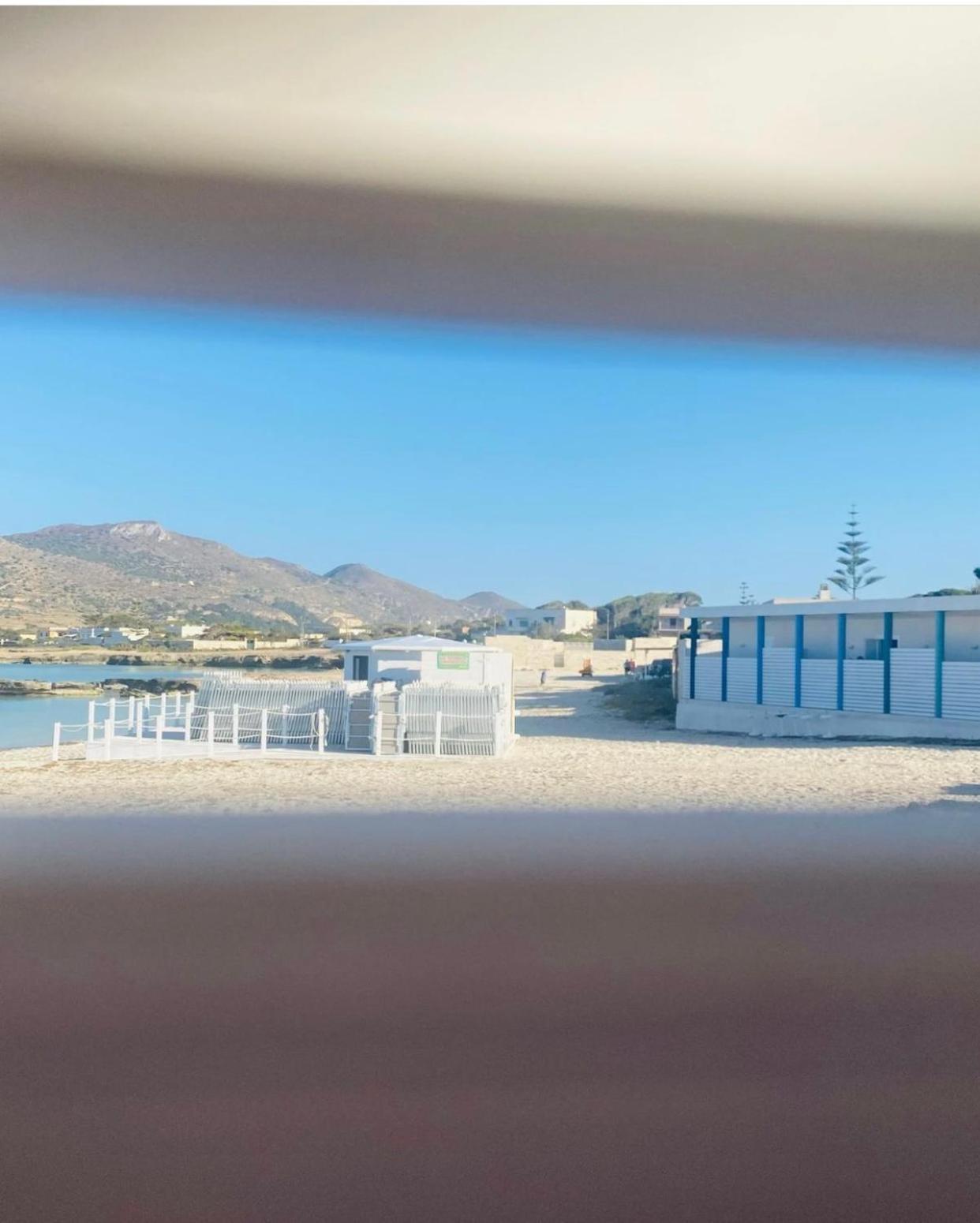Bed and Breakfast Stabilimento Lido Burrone Favignana Exterior foto