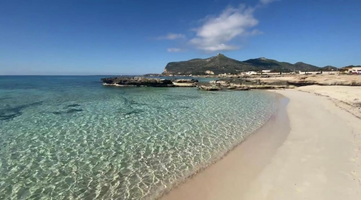 Bed and Breakfast Stabilimento Lido Burrone Favignana Exterior foto