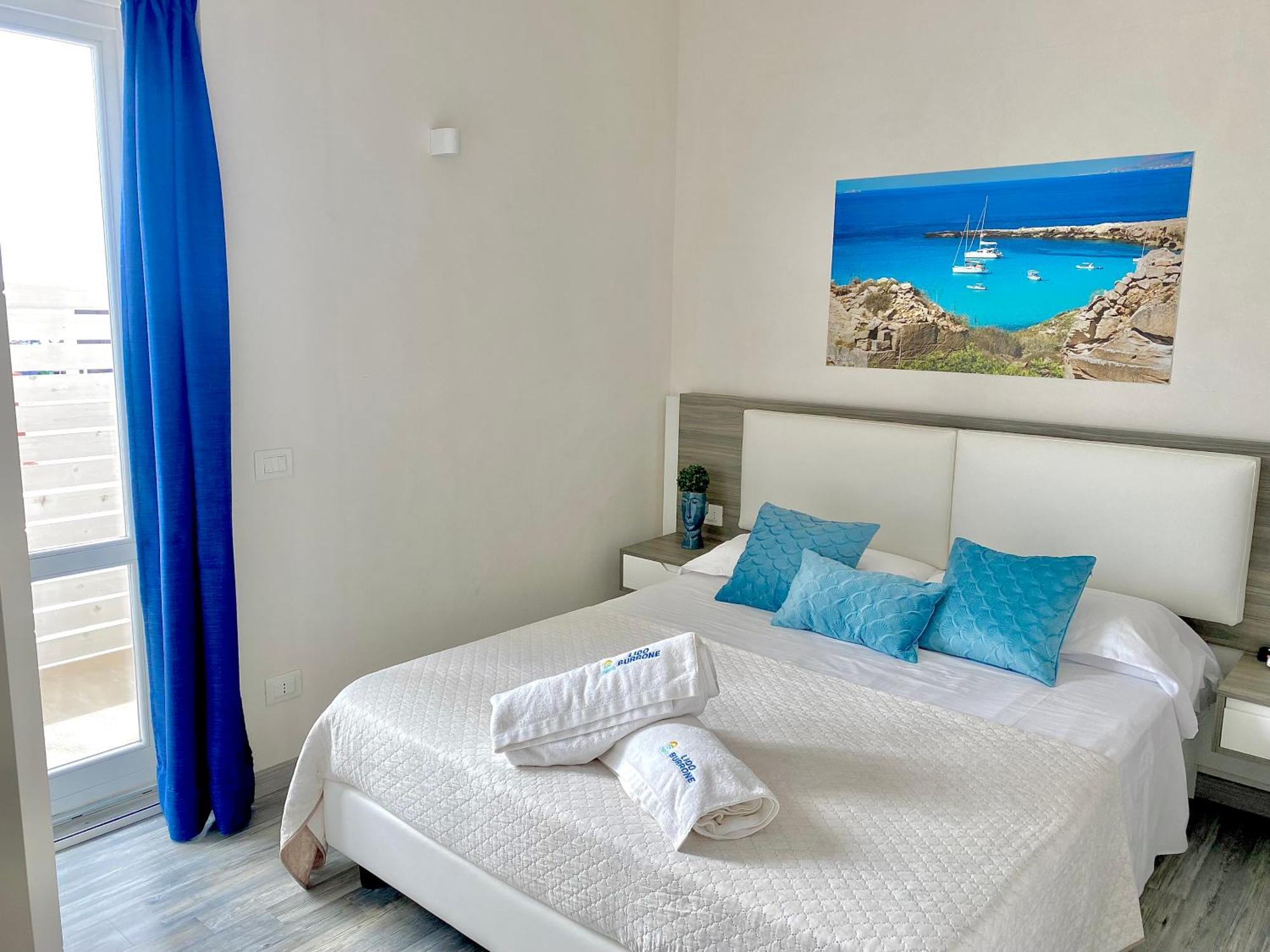 Bed and Breakfast Stabilimento Lido Burrone Favignana Exterior foto