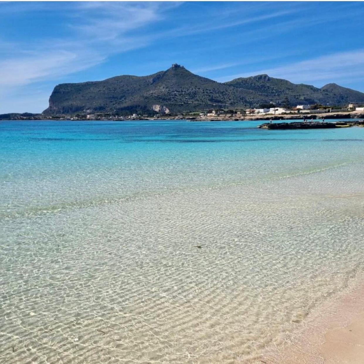 Bed and Breakfast Stabilimento Lido Burrone Favignana Exterior foto