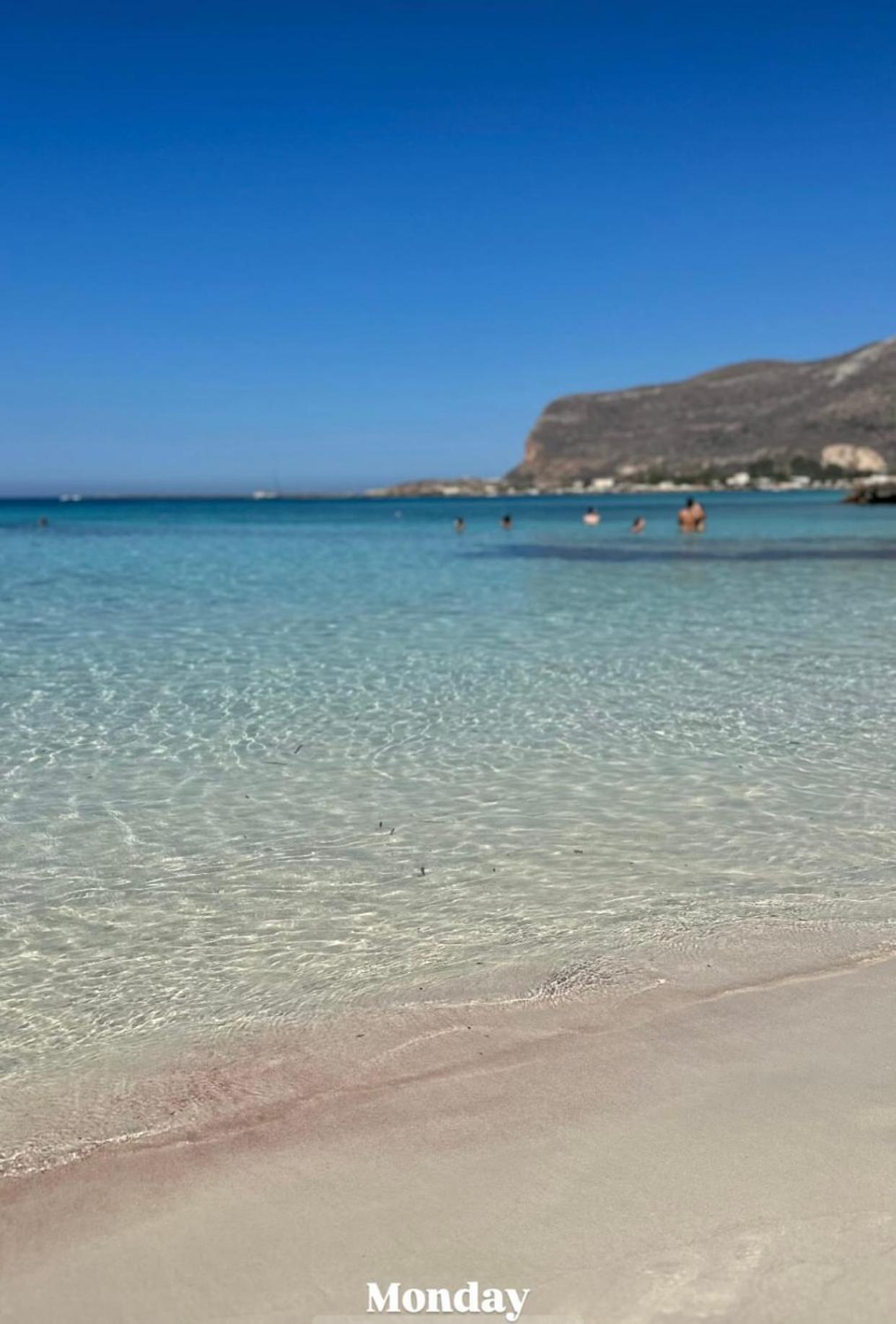 Bed and Breakfast Stabilimento Lido Burrone Favignana Exterior foto