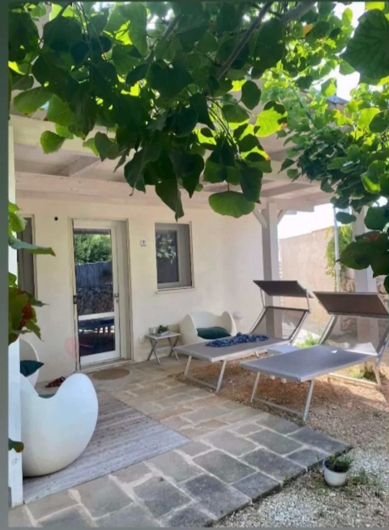 Bed and Breakfast Stabilimento Lido Burrone Favignana Exterior foto
