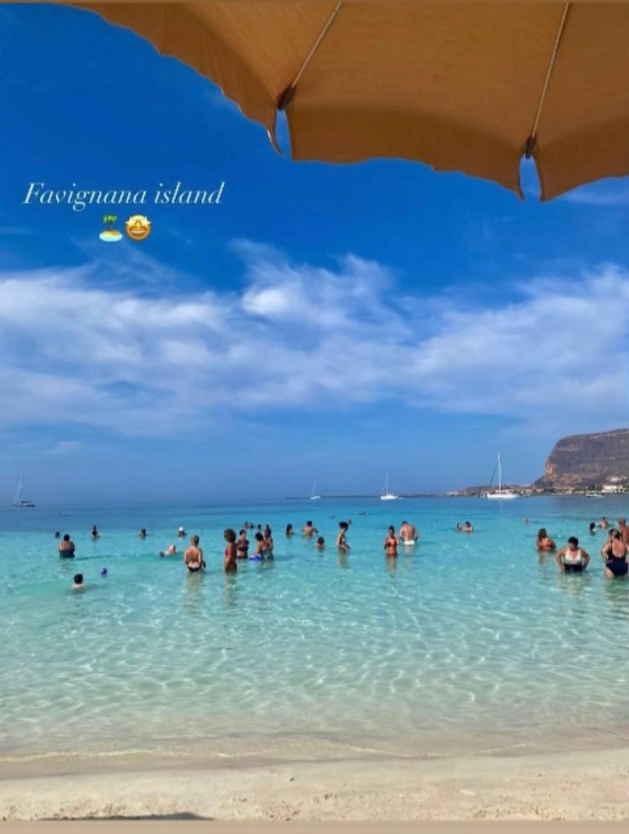 Bed and Breakfast Stabilimento Lido Burrone Favignana Exterior foto