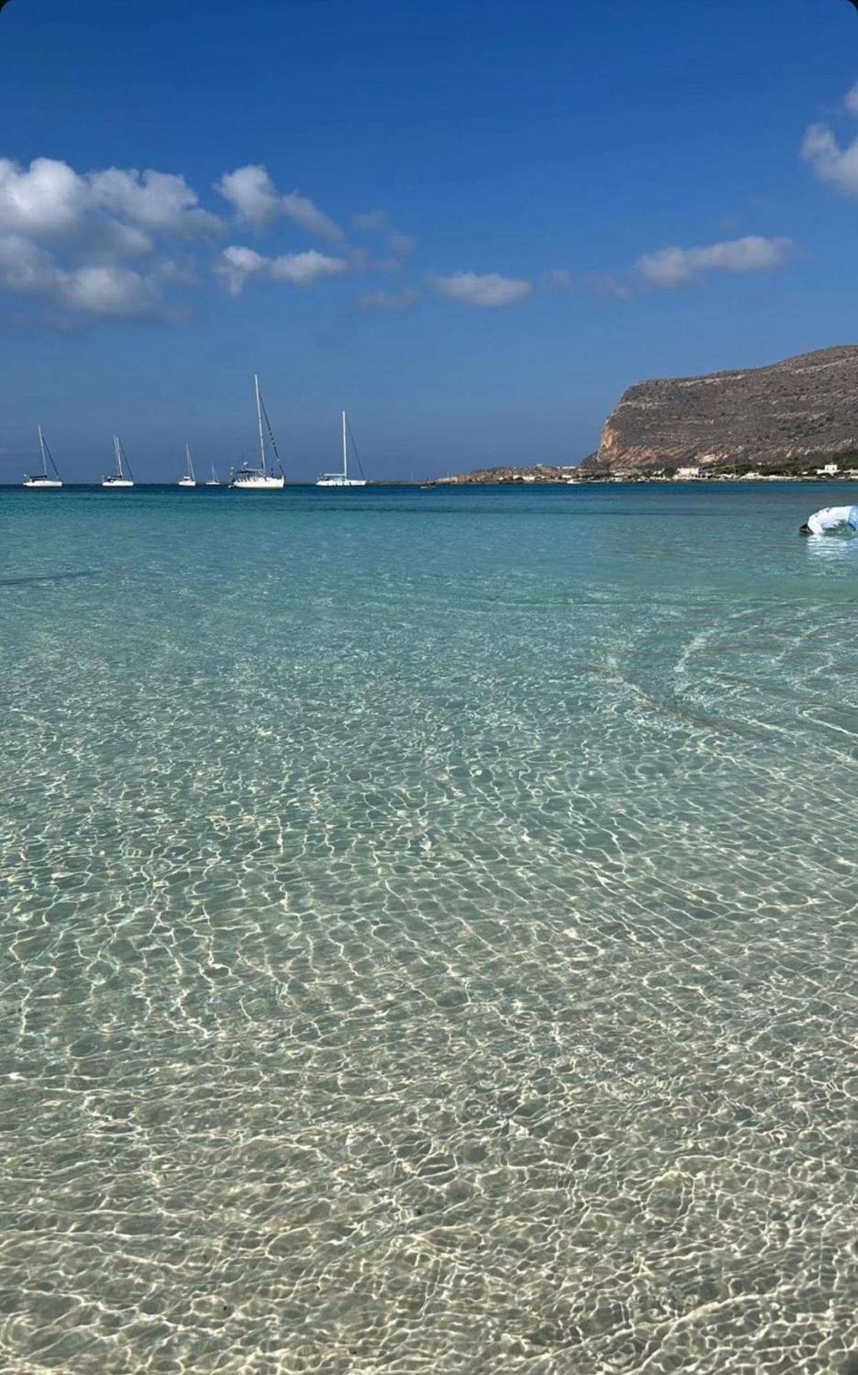 Bed and Breakfast Stabilimento Lido Burrone Favignana Exterior foto