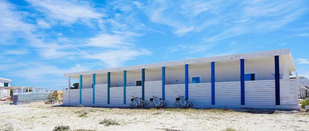Bed and Breakfast Stabilimento Lido Burrone Favignana Exterior foto